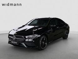 Schwarz Gebraucht 2022 Mercedes CLA250e AMG Limousine | 34.850 € (Etwas zu teuer)