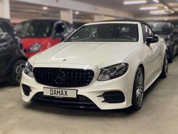 Diamantweiss metalliclack Gebraucht 2018 Mercedes E200 AMG line Cabrio | 31.900 € (Guter Preis)