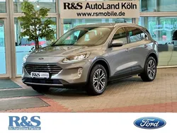 Silber Gebraucht 2022 Ford Kuga Titanium SUV | 23.900 € (Guter Preis)