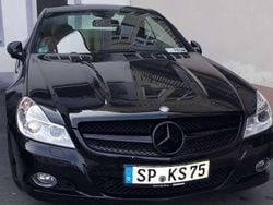 Schwarz Gebraucht 2008 Mercedes SL350 Cabrio | 23.900 € (Guter Preis)