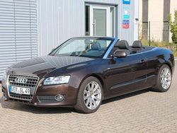 Braun Gebraucht 2009 Audi A5 Cabriolet S-Line Cabrio | 11.800 € (Fairer Preis)