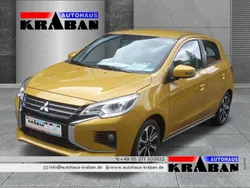 Citringelb Gebraucht 2023 Mitsubishi Space Star Top Limousine | 16.980 € (Teuer)