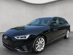 Mythosschwarz metallic Gebraucht 2023 Audi A4 S-Line Kombi | 27.950 € (Superpreis)