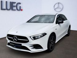 Unilack polarweiß Gebraucht 2021 Mercedes A250 AMG Limousine | 24.850 € (Guter Preis)