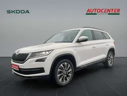 Candyweiss Gebraucht 2021 Skoda Kodiaq Clever SUV | 31.500 € (Superpreis)