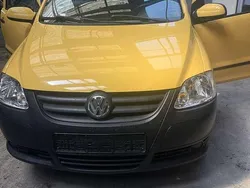 Gelb Gebraucht 2005 VW Fox Kleinwagen | 2.249 € (Teuer)