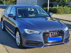 Blau Gebraucht 2017 Audi A6 Limousine | 19.799 € (Fairer Preis)