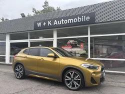 Gold Gebraucht 2018 BMW X2 M Sport SUV | 22.900 € (Fairer Preis)