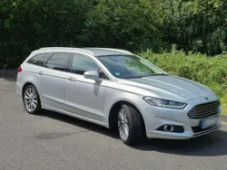 Silber Gebraucht 2016 Ford Mondeo Titanium Kombi | 9.800 € (Fairer Preis)