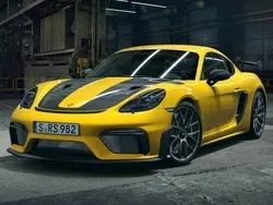 Racinggelb Neu 2025 Porsche 718 Cayman GT4 | 205.776 €