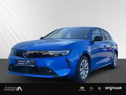 Blau/typ aussenverkleidung met Gebraucht 2024 Opel Astra Elegance Limousine | 20.890 € (Superpreis)