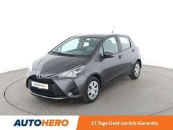Grau Gebraucht 2019 Toyota Yaris Comfort Kleinwagen | 13.310 € (Etwas zu teuer)
