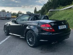 Schwarz Gebraucht 2006 Mercedes SLK55 AMG AMG Cabrio | 25.000 €