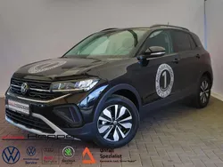 Deep black perleffekt Gebraucht 2025 VW T-Cross Goal SUV | 32.980 € (Teuer)