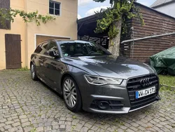 Grau Gebraucht 2018 Audi A6 S-line plus Kombi | 29.499 € (Fairer Preis)