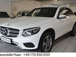 Polarweiss Gebraucht 2019 Mercedes GLC220 SUV | 21.500 € (Fairer Preis)