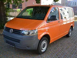 Leuchtorange Gebraucht 2011 VW T5 Van | 11.999 € (Etwas zu teuer)