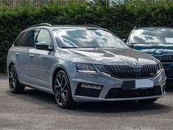 Grau Gebraucht 2019 Skoda Octavia RS Kombi | 23.999 € (Etwas zu teuer)