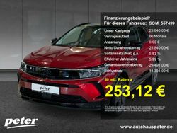 Lackierung bright red/ klarlack (metallic) Gebraucht 2023 Opel Grandland X Elegance SUV | 23.839 € (Fairer Preis)