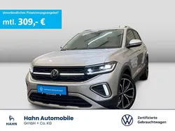 Reflexsilber metallic Neu 2025 VW T-Cross Style SUV | 27.930 € (Fairer Preis)