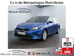 Blau Gebraucht 2024 Kia Ceed Vision Limousine | 22.689 € (Fairer Preis)