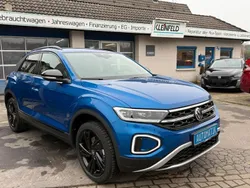Ravenna blau metallic Neu 2025 VW T-Roc Style SUV | 39.750 € (Guter Preis)