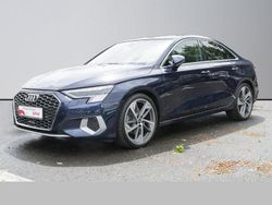 Blau Gebraucht 2021 Audi A3 Advanced Limousine | 27.830 € (Etwas zu teuer)