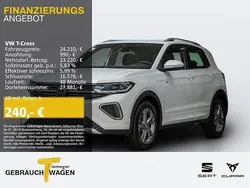 Weiß Gebraucht 2024 VW T-Cross R-line SUV | 24.210 € (Fairer Preis)