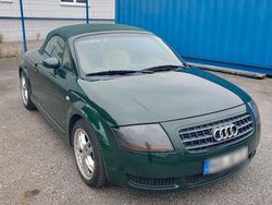 Grün Gebraucht 2003 Audi TT Roadster Sport Cabrio | 7.800 € (Teuer)