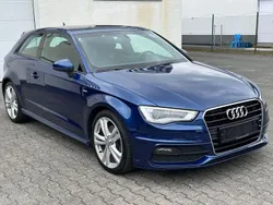 Blau Gebraucht 2013 Audi A3 Sportback S-Line Limousine | 14.990 € (Guter Preis)
