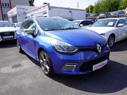 Blau Gebraucht 2015 Renault Clio GrandTour GT-Line Kombi | 12.490 € (Etwas zu teuer)