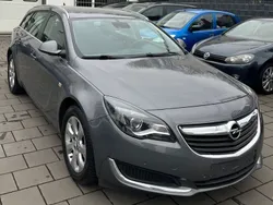 Grau Gebraucht 2017 Opel Insignia Edition Kombi | 9.250 € (Fairer Preis)