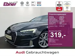 Mythosschwarz metallic Gebraucht 2023 Audi A5 Sportback Sport Limousine | 37.880 € (Guter Preis)