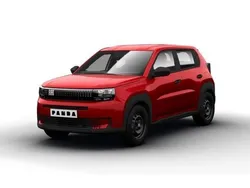 Rot Neu 2025 Fiat Panda La Prima Kleinwagen | 23.990 € (Etwas zu teuer)