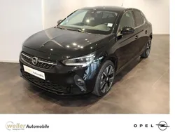 Schwarz Gebraucht 2022 Opel Corsa-e Elegance Kleinwagen | 15.980 € (Fairer Preis)
