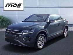 Petroleum blue metallic/schwar Gebraucht 2022 VW T-Roc Cabriolet Style Cabrio | 28.990 € (Fairer Preis)