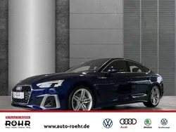 Navarrablaumetallic Gebraucht 2023 Audi A5 Sportback S-Line Limousine | 45.200 € (Etwas zu teuer)
