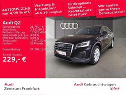 Schwarz Gebraucht 2022 Audi Q2 SUV | 21.750 € (Guter Preis)