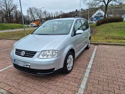 Grau Gebraucht 2005 VW Touran Van / Kleinbus | 2.400 € (Guter Preis)