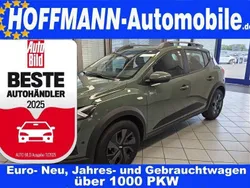 Grün Neu 2025 Dacia Sandero Expression Kleinwagen | 17.700 € (Fairer Preis)