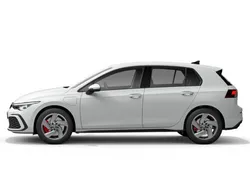 Pure white Gebraucht 2021 VW Golf GTE Limousine | 21.950 €