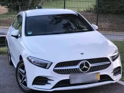 Weiß Gebraucht 2021 Mercedes A250 AMG Limousine | 29.999 € (Etwas zu teuer)