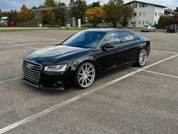Schwarz Gebraucht 2015 Audi A8 Limousine | 27.999 €