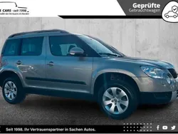 Beige Gebraucht 2012 Skoda Yeti SUV | 10.750 € (Fairer Preis)