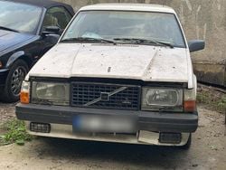 Weiß Gebraucht 1988 Volvo 745 Kombi | 2.750 €