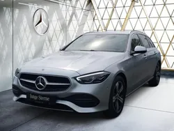 Metalliclack hightechsilber Gebraucht 2024 Mercedes C180 Avantgarde Kombi | 33.399 € (Guter Preis)