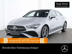 Silber Gebraucht 2024 Mercedes CLA220 AMG Line Premium Plus Limousine | 41.790 € (Etwas zu teuer)