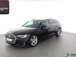Schwarz Gebraucht 2022 Audi A6 S-Line Kombi | 39.780 € (Superpreis)