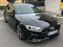 Schwarz Gebraucht 2020 Audi A4 S-Line Kombi | 26.500 € (Guter Preis)