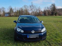 Blau Gebraucht 2012 VW Golf VII Trendline Kombi | 4.999 € (Fairer Preis)